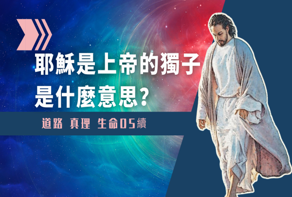 耶穌是上帝的獨子是什麼意思？续 